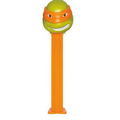 Nickelodeon's Michelangelo 2014 Pez Dispenser